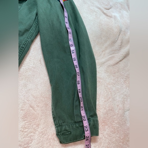 Belgian Army OD Field Shirt - Picture 2 of 9